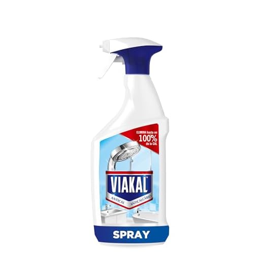 Viakal Clasico Antical Spray, 700ml, Eliminador De Cal Dificiles En El Baño y la Cocina, Evita la Reaparicion de Cal