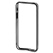 Produktbild Hama Handy-Cover "Edge Protector" für Apple iPhone 5/5s, Schwarz/Transparent