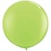 36 Inch Latex Balloon Lime Green (Premium Helium Quality) Pkg/6