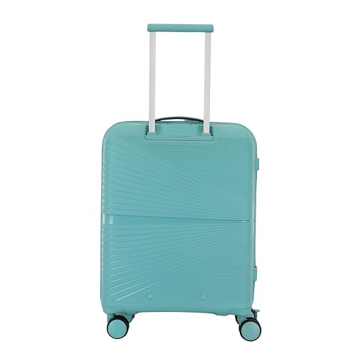 Image of American Tourister AIRCONIC2.0 SP 55 cm Small Cabin Polypropylene (PP) Hard 8 Wheels Spinner Luggage /Suitcase /Trolley Bag for Travel (Purist Blue)