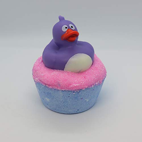 Rubber Duck Bath Bomb: Raspberry Boom Rubber Duck Bath Bombs by Sassy Bubbles, Bubble Bath, Bath Bomb Bundt Cake