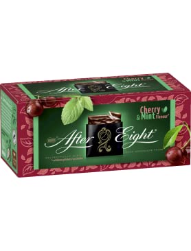 Nestle After Eight Cherry & Mint Dark Chocolate Thins 200g (Limited Edition) at Rs. 299