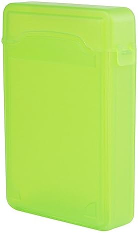 iKross 3 Colors Package - 3.5 Inch IDE/SATA HDD Storage Protection Boxes - Red,Green and Blue
