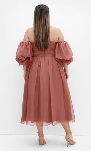 City Chic Women's Plus Size Dress - Taliyah3