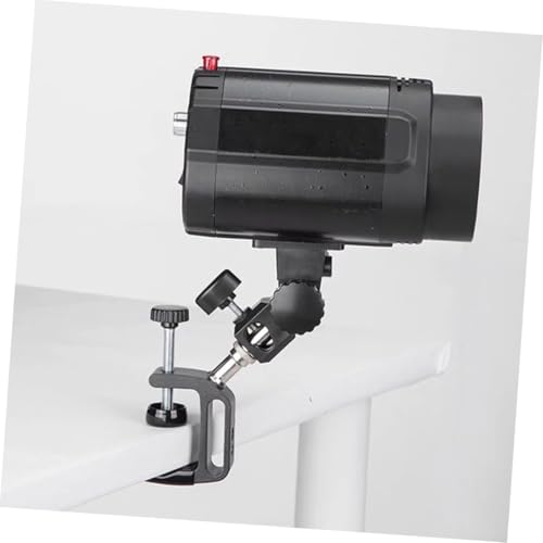 Tornillo trípode cámara Kisangel compacto de 3 piezas para soporte de flash estable sin holguras 2