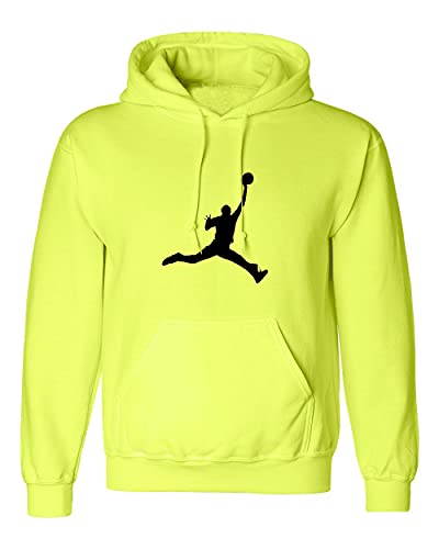 Image of BAGHADBILLO Men's & Women's Cotton Sweatshirt Hoodies with Pockets Solid Pattern Long Sleeves Hooded Neck Regular Fit and Standard Length