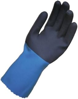 MAPA StanZoil NL-34 Neoprene Mediumweight Glove, Chemical Resistant, 12