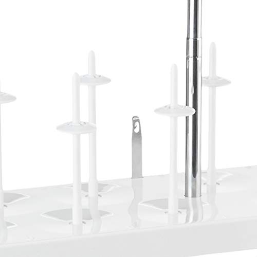 Brother SA503 10-Spool Thread Stand, White - Image 4