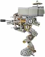 STARWARS  3Dメタルモデルキット Amazon | Star Wars R2-D2 Metal Earth 3D Metal Model Kit