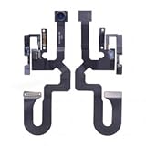 Johncase New OEM Original 7MP Front Facing Camera module with Sensor Proximity Light and Microphone Flex Cable for Iphone 7 Plus 5.5