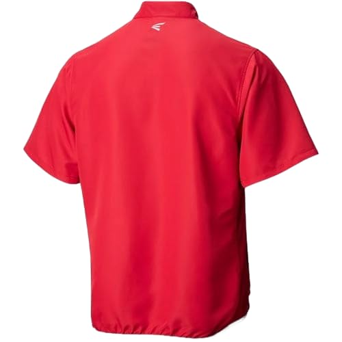 Easton | ALPHA Short Sleeve Cage Jacket | Youth Small | Red - image 5