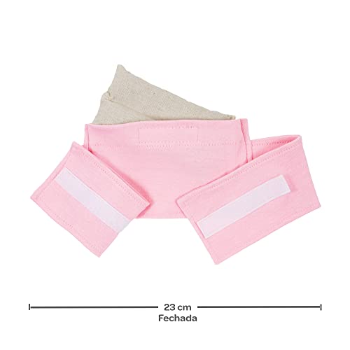 BUBA Cinta Térmica Herbal para Cólica -, Multicolorido