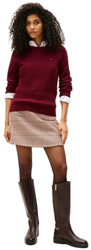Image of Tommy Hilfiger Solid Cate Sweater
