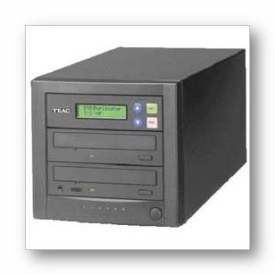 TEAC Standalone 1 to 1 DVDr Dup