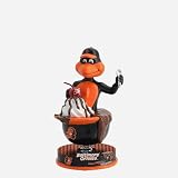 The Oriole Bird Baltimore Orioles Ice Cream Helmet Mini Bobblehead MLB