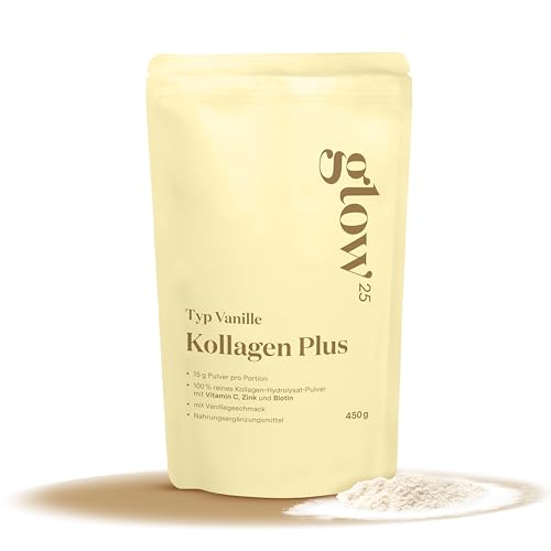 Glow25 Marine Collagen Pulver (300g) Ab 24,00