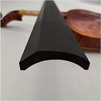 Tastiera Per Violoncello 4/4 In Legno Di Ebano - Ricambio Per Riparazione Fai Da Te - Foto 8