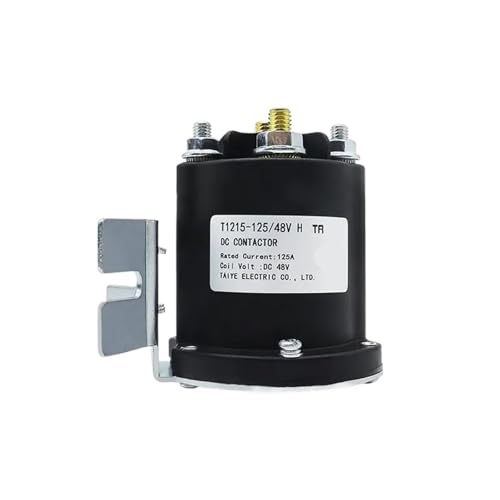 Contacteur de pompe courant continu 12V 24V 48V relais 125A robuste