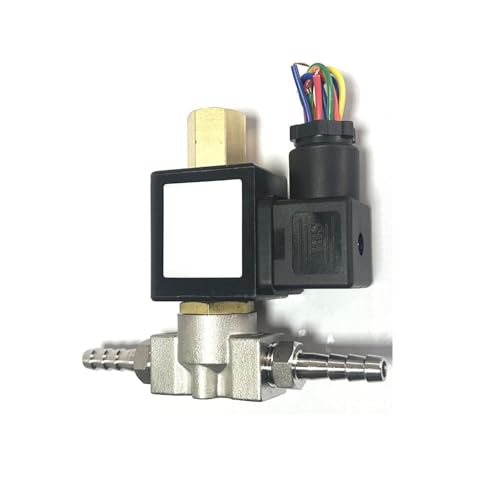 Électrovanne normalement ouverte 1/4 VX2120-08-SS-NO inox AC220V - 3