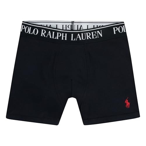 Image of POLO RALPH LAUREN Boys' Multi-pack Boxer Briefs
