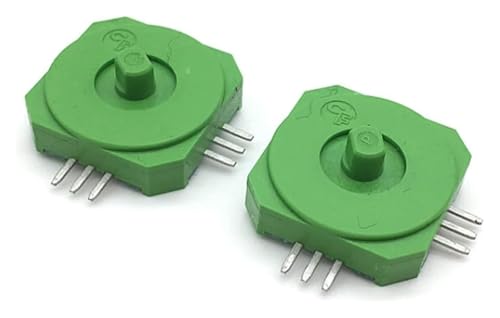 Ahbbwcg Interruptor basculante, 5 unidades/lote, J17-B10K, interruptor de joystick, potenciómetro, for consola juegos portátil, control,0215