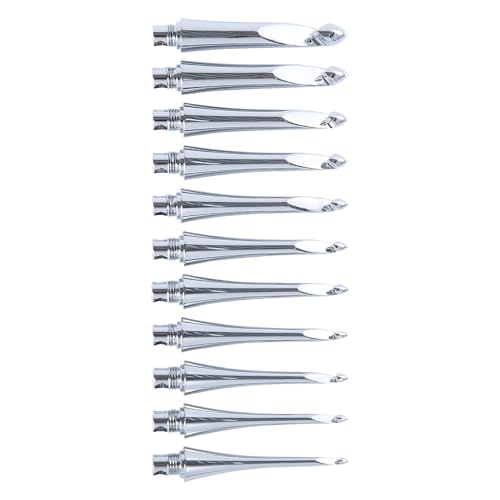 Agujas de ganchillo intercambiables de aluminio con mango ergonómico para viaje 5