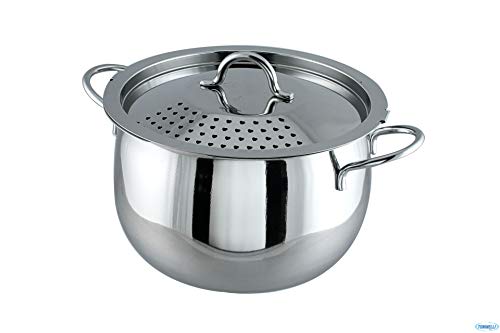 DK ALICE-SET PASTA CM.22 INOX BOX Lucidato 63913652