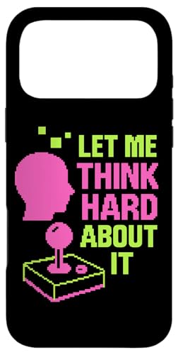 Let Me Hard Think About ItAgA[P[hAvl[h X}zP[X iPhone 17 Pro Max p