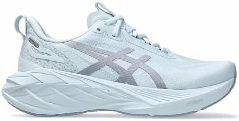 Tênis Asics Novablast 4 Le Feminino - 38 - Azul Claro/cinza