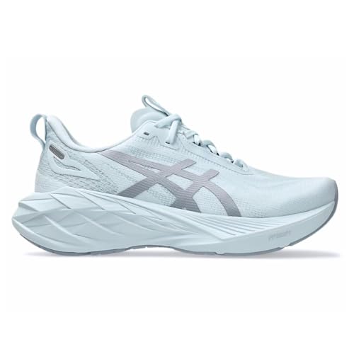 Tênis Asics Novablast 4 Le Feminino - 36 - Azul Claro/cinza