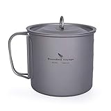 ● Klappgriff: Die Tasse wurde mit einem Klappgriff eingestellt, kann auf eine kleinere Größe gefaltet werden, ist leicht und tragbar, platzsparend und einfach im Freien auszuführen.