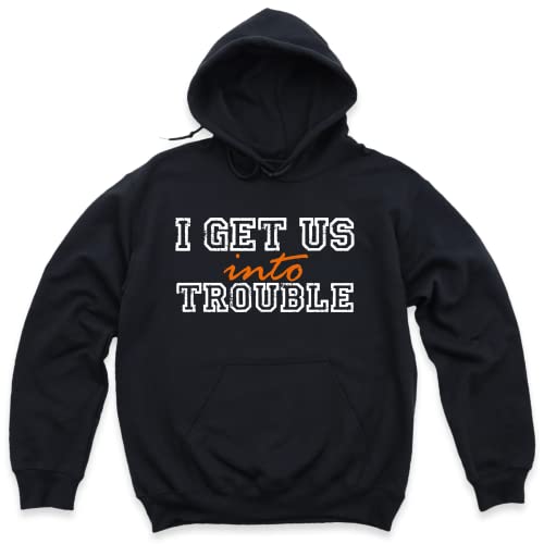 Funny Best Friend Sweatshirt and Hoodie, Matching BFF Couple Tops, Besties Outfits, Valentine's Day Birthday Gifts, Unisex Sizing4