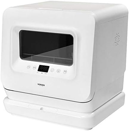 Amazon Co Jp Iimono117 食器洗い乾燥機 工事不要 21 ホワイト 2種類給水 分岐水栓 タンク式 4人用 コンパクト 液晶表示 食洗器 食洗機 小型 節水 時短 ホーム キッチン