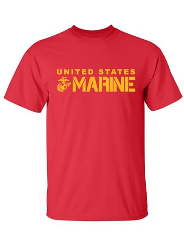 United States Marine Adult Short Sleeve T-Shirt