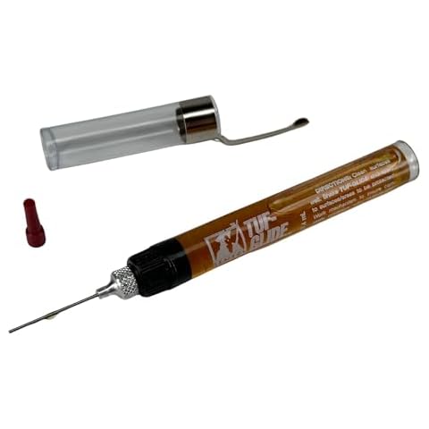 Sentry Solutions Tuf-Glide Dry Lube Gun Knife CLP Needle Applicator .25 oz Cover