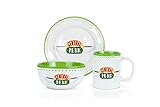 Friends Central Perk Coffee House Themed Dinnerware Dining Set | Official Friends Collectible...