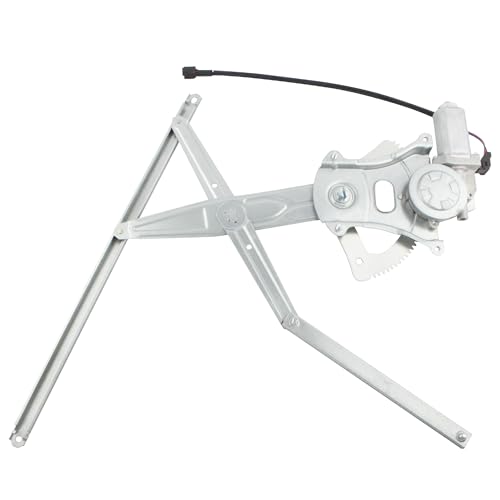 BOXI 748-190 Front Driver Side Window Regulator with Motor for Chevrolet Aveo Aveo5 / for Pontiac G3 Wave Wave5 / for Suzuki Swift+/ 96541783 19297574