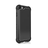 iPhone 6s Plus Case, Ballistic [Tungsten Tough Series] Ultra Protective 7 Ft.Drop Test Certified Protective Case for iPhone 6 Plus and 6S Plus Brushed Black Back Plate
