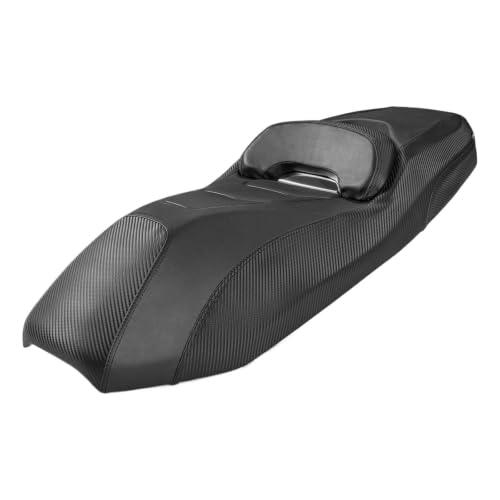 Asiento Forza NSS 125 350 sillín de moto cómodo para desplazamientos diarios y viajes de fin de semana