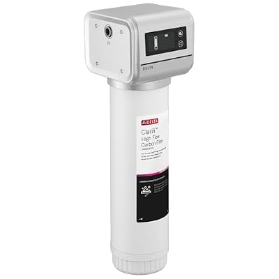 Delta Clarifi High Flow Under Sink Water Filter System, Water Filter for Kitchen and Bathroom Sink Faucet, DWQ3501510