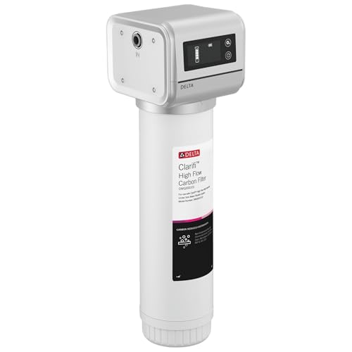 Image of Delta Clarifi High Flow Under Sink Water Filter System, Water Filter for Kitchen and Bathroom Sink Faucet, DWQ3501510