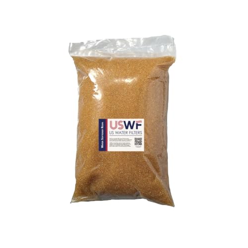 USWF-8P-25lbs Ion Exchange Water Softener Resin - 0.5 Cubic ...