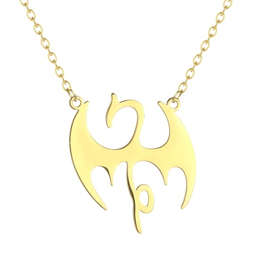 Collier dragon steampunk cadeau idéal pour homme style punk rock
