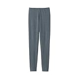 無印良品 婦人 ストレッチ天竺編み レギンス (十分丈) レディース DGA13A5A チャコールグレー 婦人XL