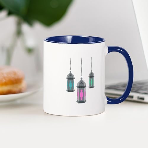 Taza de cerámica Bohemia marroquí 11 oz miniatura 4