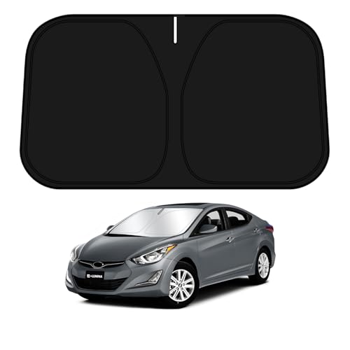 Pare-soleil pare-brise Elantra 2011-2016 accessoires auto pliables contre la chaleur