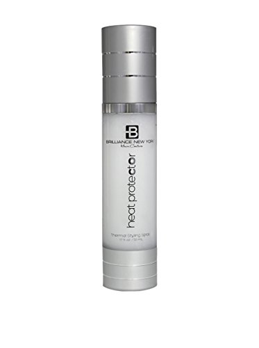 Brilliance New York - Heat Protector Spray, Helps Support Hair Follicles During Daily Heat Styling, 1.7 fl oz (50 ml)