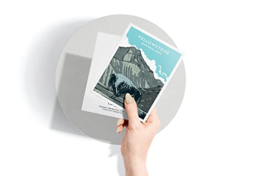 Twigs Illustrated National Park Greeting Cards – 12 Vintage-Style, Blank Cards And Envelopes, 5.5 X 4.25 In. – Fsc-Certified, Eco-Friendly Stationary Set – Assorted Greeting Cards For All Occasions #TOP7