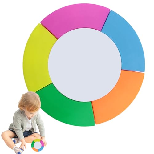 Generico Subrayadores multicolores, Subrayadores escolares, Eviden ziadores en forma de pétalo de neumático, Marcadores para niños y adultos, Material escolar, Marcador