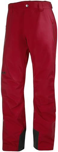 Helly Hansen Hommes Pantalon isolé légendaire, Rouge, XL